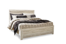 Load image into Gallery viewer, Bellaby  Panel Bed With Mirrored Dresser And 2 Nightstands
