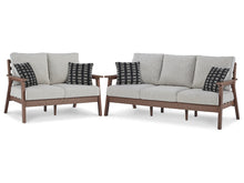 Load image into Gallery viewer, Emmeline Outdoor Sofa and Loveseat
