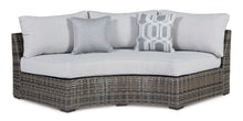 Load image into Gallery viewer, Harbor Court 4-Piece Outdoor Sectional with Ottoman
