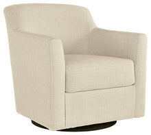 Load image into Gallery viewer, Bradney Swivel Accent Chair
