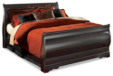 Load image into Gallery viewer, Huey Vineyard Queen Sleigh Headboard with Dresser
