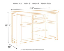 Load image into Gallery viewer, Moriville Counter Height Dining Table and 4 Barstools with Storage
