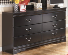 Load image into Gallery viewer, Huey Vineyard Queen Sleigh Headboard with Dresser
