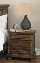 Load image into Gallery viewer, Flynnter  Panel Bed With Mirrored Dresser And 2 Nightstands
