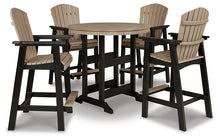 Load image into Gallery viewer, Fairen Trail Outdoor Bar Table and 4 Barstools
