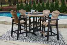 Load image into Gallery viewer, Fairen Trail Outdoor Bar Table and 4 Barstools
