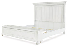 Load image into Gallery viewer, Kanwyn  Panel Bed With Storage Bench
