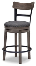 Load image into Gallery viewer, Caitbrook UPH Swivel Barstool (1/CN)
