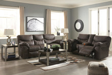 Load image into Gallery viewer, Boxberg DBL Rec Loveseat w/Console
