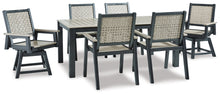 Load image into Gallery viewer, Mount Valley Outdoor Dining Table and 6 Chairs
