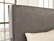 Load image into Gallery viewer, Krystanza  Upholstered Panel Bed
