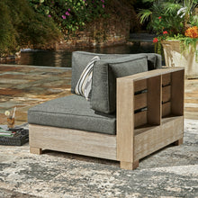 Load image into Gallery viewer, Citrine Park 5-Piece Outdoor Sectional with Ottoman
