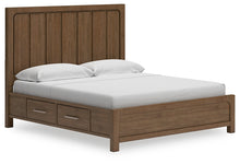 Load image into Gallery viewer, Cabalynn  Panel Bed With Storage
