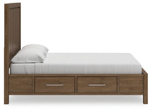 Load image into Gallery viewer, Cabalynn  Panel Bed With Storage
