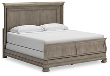 Load image into Gallery viewer, Lexorne  Sleigh Bed
