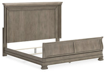 Load image into Gallery viewer, Lexorne  Sleigh Bed
