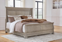 Load image into Gallery viewer, Lexorne  Sleigh Bed
