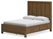 Load image into Gallery viewer, Cabalynn  Panel Bed With Storage
