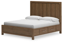 Load image into Gallery viewer, Cabalynn  Panel Bed With Storage
