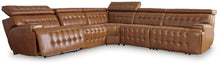 Load image into Gallery viewer, Temmpton 5-Piece Power Reclining Sectional
