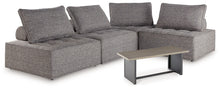 Load image into Gallery viewer, Bree Zee 4-Piece Outdoor Sectional with End Table
