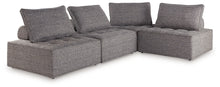 Load image into Gallery viewer, Bree Zee 4-Piece Outdoor Sectional with End Table
