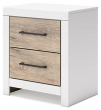 Load image into Gallery viewer, Charbitt Two Drawer Night Stand
