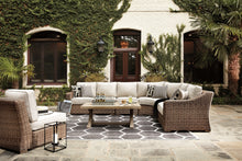 Load image into Gallery viewer, Beachcroft 5-Piece Outdoor Sectional with Coffee Table
