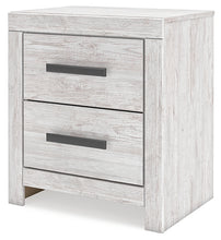 Load image into Gallery viewer, Cayboni Two Drawer Night Stand
