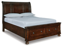 Load image into Gallery viewer, Robbinsdale  Sleigh Bed With Storage
