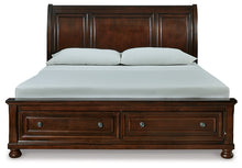 Load image into Gallery viewer, Robbinsdale  Sleigh Bed With Storage
