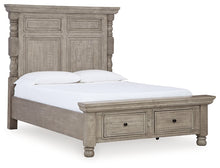 Load image into Gallery viewer, Harrastone Queen Panel Bed
