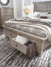 Load image into Gallery viewer, Harrastone Queen Panel Bed
