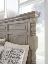 Load image into Gallery viewer, Harrastone Queen Panel Bed
