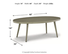 Load image into Gallery viewer, Swiss Valley Outdoor Sofa and Loveseat with Coffee Table
