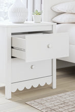 Load image into Gallery viewer, Hallityn Two Drawer Night Stand
