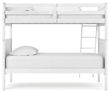 Load image into Gallery viewer, Nextonfort  Over Twin Bunk Bed
