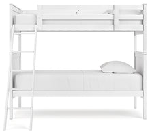 Load image into Gallery viewer, Nextonfort  Over Twin Bunk Bed
