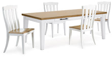 Load image into Gallery viewer, Ashbryn Dining Table and 4 Chairs
