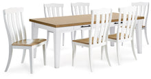 Load image into Gallery viewer, Ashbryn Dining Table and 6 Chairs
