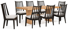 Load image into Gallery viewer, Galliden Dining Table and 8 Chairs
