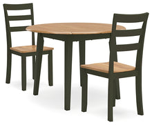 Load image into Gallery viewer, Gesthaven Dining Table and 2 Chairs
