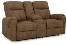 Load image into Gallery viewer, Edenwold DBL Rec Loveseat w/Console
