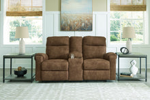 Load image into Gallery viewer, Edenwold DBL Rec Loveseat w/Console
