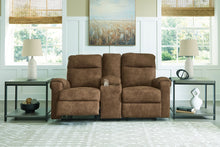 Load image into Gallery viewer, Edenwold DBL Rec Loveseat w/Console
