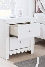 Load image into Gallery viewer, Mollviney Two Drawer Night Stand
