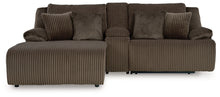 Load image into Gallery viewer, Top Tier 3-Piece Reclining Sectional Sofa with Chaise
