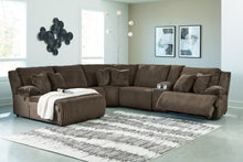 Load image into Gallery viewer, Top Tier 6-Piece Sectional with Recliner
