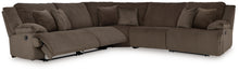 Load image into Gallery viewer, Top Tier 5-Piece Sectional with Recliner
