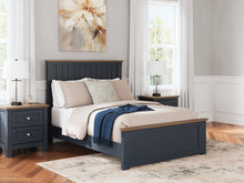 Load image into Gallery viewer, Landocken Full Panel Bed with Mirrored Dresser and 2 Nightstands
